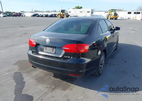 2013 Volkswagen Jetta 2.5L Se from USA, damaged, VIN 3VWDX7AJ7DM355079